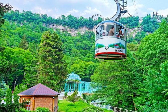 Day In Borjomi Apartment Luaran gambar